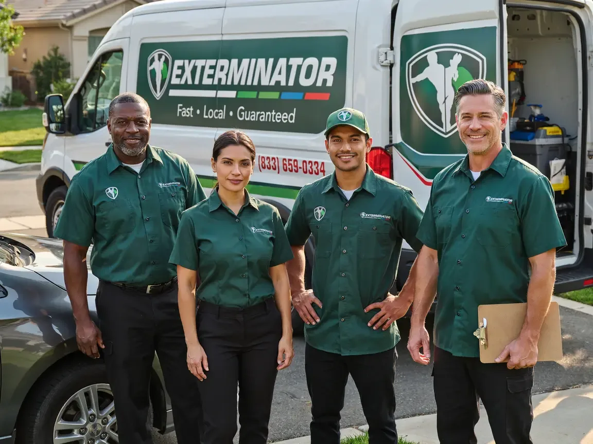 Pest Control company in Missouri City, MO