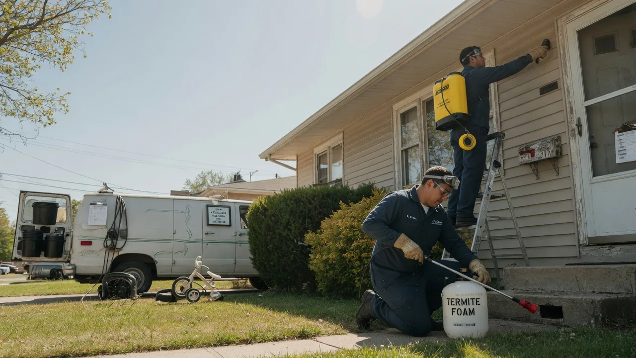 Pest Control in Missouri City, MO near me